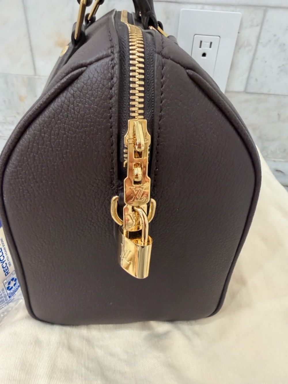 Louis Vuitton Chocolate brown Speedy Bandouliere 25 ❌❌ SOLD ON VESTIAIRE ❌❌ - Picture 2 of 9